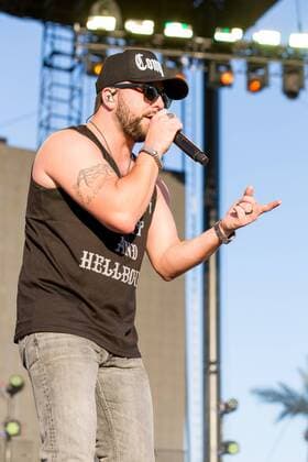 April 30, 2017 - Indio, California, U.S - TYLER FARR during Stagecoach Music Festival in Indio, California Indio U.S. - ZUMAs135 20170430_zap_s135_014 Copyright: xDanielxDeSloverx