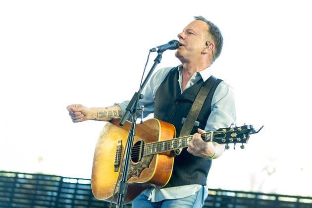 April 30, 2017 - Indio, California, U.S - KIEFER SUTHERLAND during Stagecoach Music Festival in Indio, California Indio U.S. - ZUMAs135 20170430_zap_s135_018 Copyright: xDanielxDeSloverx