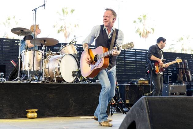 April 30, 2017 - Indio, California, U.S - KIEFER SUTHERLAND during Stagecoach Music Festival in Indio, California Indio U.S. - ZUMAs135 20170430_zap_s135_016 Copyright: xDanielxDeSloverx