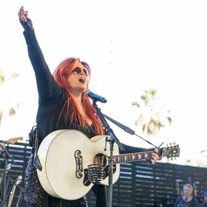 April 30, 2017 - Indio, California, U.S - WYNONNA JUDD of Wynonna & the Big Noise during Stagecoach Music Festival in Indio, California Indio U.S. - ZUMAs135 20170430_zap_s135_019 Copyright: xDanielxDeSloverx