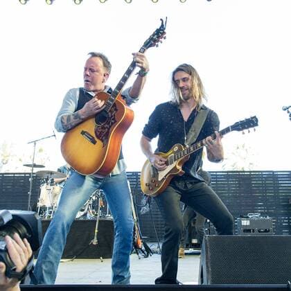 April 30, 2017 - Indio, California, U.S - KIEFER SUTHERLAND during Stagecoach Music Festival in Indio, California Indio U.S. - ZUMAs135 20170430_zap_s135_021 Copyright: xDanielxDeSloverx