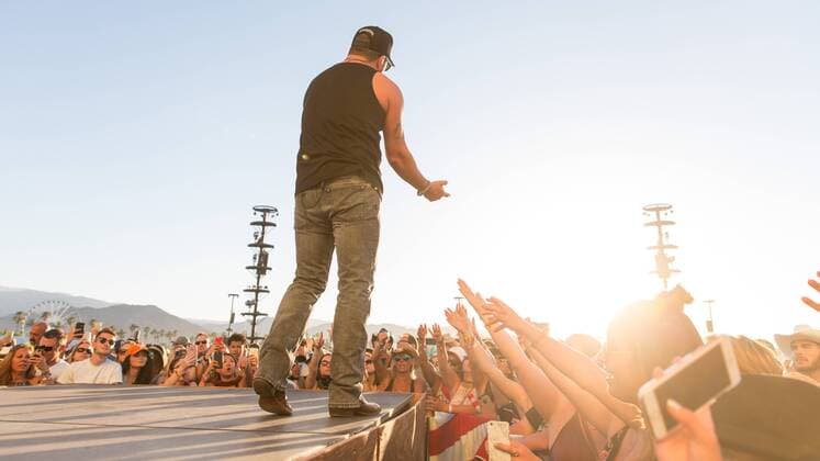 April 30, 2017 - Indio, California, U.S - TYLER FARR during Stagecoach Music Festival in Indio, California Indio U.S. - ZUMAs135 20170430_zap_s135_023 Copyright: xDanielxDeSloverx