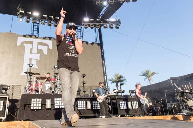 April 30, 2017 - Indio, California, U.S - TYLER FARR during Stagecoach Music Festival in Indio, California Indio U.S. - ZUMAs135 20170430_zap_s135_026 Copyright: xDanielxDeSloverx
