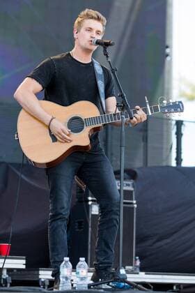 April 30, 2017 - Indio, California, U.S - LEVI HUMMON during Stagecoach Music Festival in Indio, California Indio U.S. - ZUMAs135 20170430_zap_s135_033 Copyright: xDanielxDeSloverx