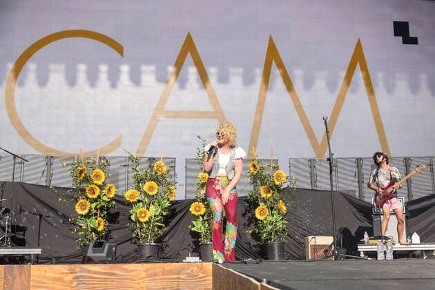 April 30, 2017 - Indio, California, U.S - CAM (CAMARON OCHS) during Stagecoach Music Festival in Indio, California Indio U.S. - ZUMAs135 20170430_zap_s135_034 Copyright: xDanielxDeSloverx