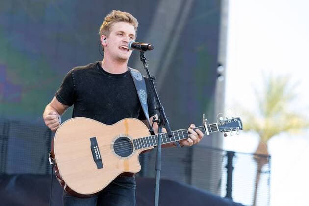 April 30, 2017 - Indio, California, U.S - LEVI HUMMON during Stagecoach Music Festival in Indio, California Indio U.S. - ZUMAs135 20170430_zap_s135_035 Copyright: xDanielxDeSloverx
