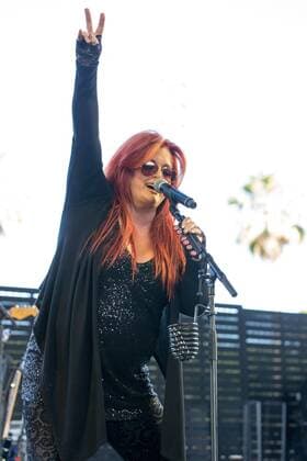 April 30, 2017 - Indio, California, U.S - WYNONNA JUDD of Wynonna & the Big Noise during Stagecoach Music Festival in Indio, California Indio U.S. - ZUMAs135 20170430_zap_s135_042 Copyright: xDanielxDeSloverx