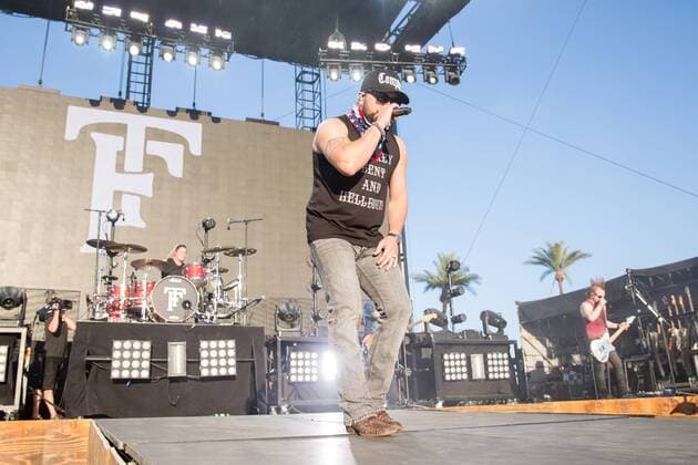 April 30, 2017 - Indio, California, U.S - TYLER FARR during Stagecoach Music Festival in Indio, California Indio U.S. - ZUMAs135 20170430_zap_s135_041 Copyright: xDanielxDeSloverx
