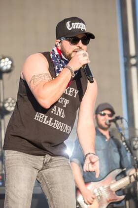 April 30, 2017 - Indio, California, U.S - TYLER FARR during Stagecoach Music Festival in Indio, California Indio U.S. - ZUMAs135 20170430_zap_s135_046 Copyright: xDanielxDeSloverx