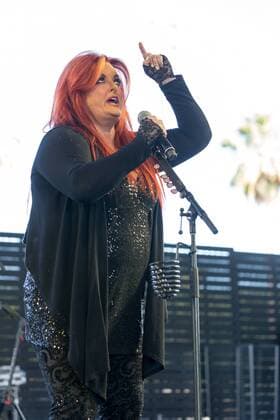 April 30, 2017 - Indio, California, U.S - WYNONNA JUDD of Wynonna & the Big Noise during Stagecoach Music Festival in Indio, California Indio U.S. - ZUMAs135 20170430_zap_s135_047 Copyright: xDanielxDeSloverx