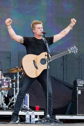 April 30, 2017 - Indio, California, U.S - LEVI HUMMON during Stagecoach Music Festival in Indio, California Indio U.S. - ZUMAs135 20170430_zap_s135_050 Copyright: xDanielxDeSloverx