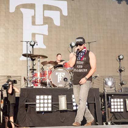 April 30, 2017 - Indio, California, U.S - TYLER FARR during Stagecoach Music Festival in Indio, California Indio U.S. - ZUMAs135 20170430_zap_s135_052 Copyright: xDanielxDeSloverx