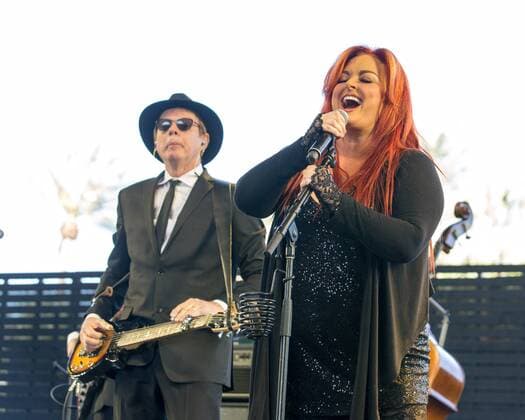 April 30, 2017 - Indio, California, U.S - WYNONNA JUDD of Wynonna & the Big Noise during Stagecoach Music Festival in Indio, California Indio U.S. - ZUMAs135 20170430_zap_s135_053 Copyright: xDanielxDeSloverx
