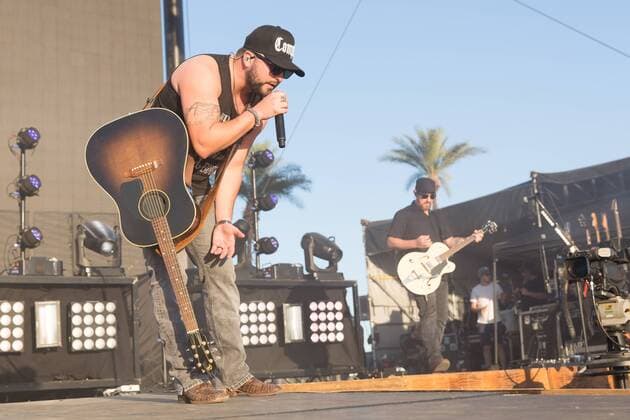 April 30, 2017 - Indio, California, U.S - TYLER FARR during Stagecoach Music Festival in Indio, California Indio U.S. - ZUMAs135 20170430_zap_s135_056 Copyright: xDanielxDeSloverx