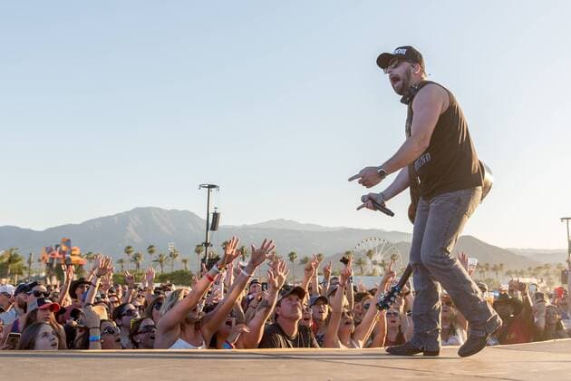 April 30, 2017 - Indio, California, U.S - TYLER FARR during Stagecoach Music Festival in Indio, California Indio U.S. - ZUMAs135 20170430_zap_s135_061 Copyright: xDanielxDeSloverx