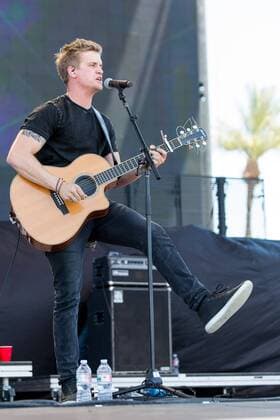 April 30, 2017 - Indio, California, U.S - LEVI HUMMON during Stagecoach Music Festival in Indio, California Indio U.S. - ZUMAs135 20170430_zap_s135_063 Copyright: xDanielxDeSloverx