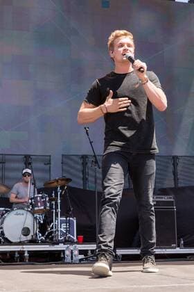 April 30, 2017 - Indio, California, U.S - LEVI HUMMON during Stagecoach Music Festival in Indio, California Indio U.S. - ZUMAs135 20170430_zap_s135_064 Copyright: xDanielxDeSloverx