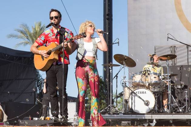 April 30, 2017 - Indio, California, U.S - CAM (CAMARON OCHS) during Stagecoach Music Festival in Indio, California Indio U.S. - ZUMAs135 20170430_zap_s135_066 Copyright: xDanielxDeSloverx