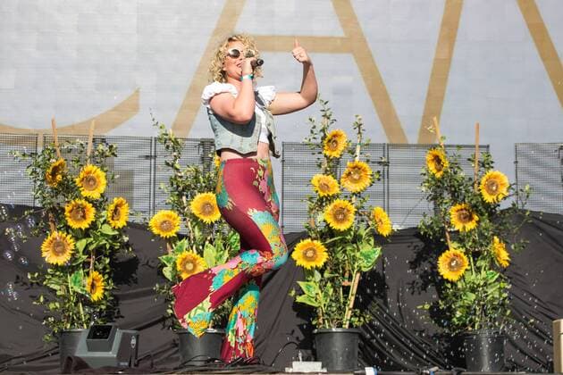 April 30, 2017 - Indio, California, U.S - CAM (CAMARON OCHS) during Stagecoach Music Festival in Indio, California Indio U.S. - ZUMAs135 20170430_zap_s135_067 Copyright: xDanielxDeSloverx