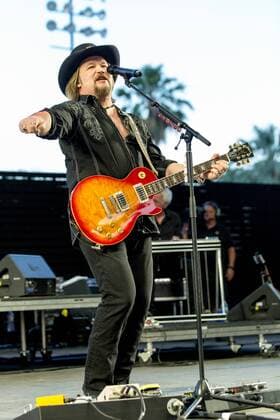 April 30, 2017 - Indio, California, U.S - TRAVIS TRITT during Stagecoach Music Festival in Indio, California Indio U.S. - ZUMAs135 20170430_zap_s135_071 Copyright: xDanielxDeSloverx