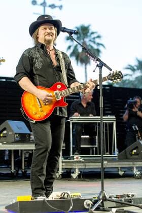 April 30, 2017 - Indio, California, U.S - TRAVIS TRITT during Stagecoach Music Festival in Indio, California Indio U.S. - ZUMAs135 20170430_zap_s135_075 Copyright: xDanielxDeSloverx