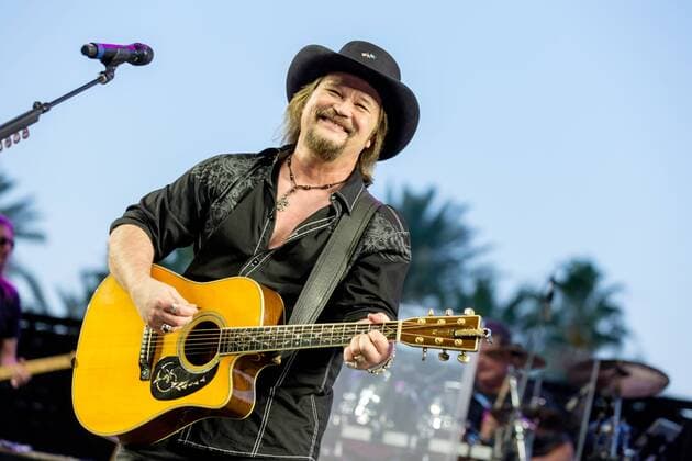 April 30, 2017 - Indio, California, U.S - TRAVIS TRITT during Stagecoach Music Festival in Indio, California Indio U.S. - ZUMAs135 20170430_zap_s135_076 Copyright: xDanielxDeSloverx