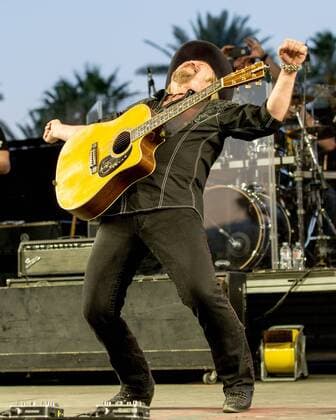 April 30, 2017 - Indio, California, U.S - TRAVIS TRITT during Stagecoach Music Festival in Indio, California Indio U.S. - ZUMAs135 20170430_zap_s135_077 Copyright: xDanielxDeSloverx