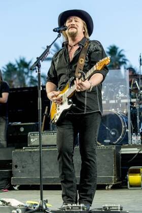 April 30, 2017 - Indio, California, U.S - TRAVIS TRITT during Stagecoach Music Festival in Indio, California Indio U.S. - ZUMAs135 20170430_zap_s135_081 Copyright: xDanielxDeSloverx