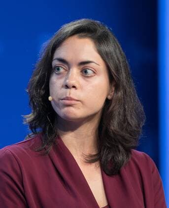 May 1, 2017 - Beverly Hills, California, U.S - Shivon Zilis, Partner and Founding Member, Bloomberg Beta during the 2017 Milken Institute Global Conference held Monday May 1, 2017 at the Beverly Hilton Hotel in Beverly Hills, California. Beverly Hills U.S. - ZUMAp124 20170501_zaa_p124_120 Copyright: xJavierxRojasx