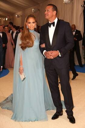 May 1, 2017 - New York, New York, U.S. - JENNIFER LOPEZ, ALEX RODRIGUEZ attend the Metropolitan Museum Costume Institute Benefit celebrating the exhibition of Rei Kawakubo Comme des Garcons-Art of the In Between.Met Museum,NYC.May 1, 2017.Photos by , Photos Inc. New York U.S. - ZUMAms4_ 20170501_zaf_ms4_054 Copyright: xSoniaxMoskowitzx