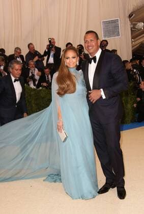 May 1, 2017 - New York, New York, U.S. - JENNIFER LOPEZ, ALEX RODRIGUEZ attend the Metropolitan Museum Costume Institute Benefit celebrating the exhibition of Rei Kawakubo Comme des Garcons-Art of the In Between.Met Museum,NYC.May 1, 2017.Photos by , Photos Inc. New York U.S. - ZUMAms4_ 20170501_zaf_ms4_057 Copyright: xSoniaxMoskowitzx