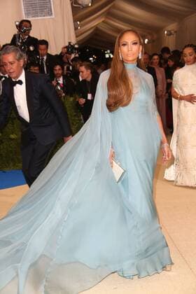May 1, 2017 - New York, New York, U.S. - JENNIFER LOPEZ attends the Metropolitan Museum Costume Institute Benefit celebrating the exhibition of Rei Kawakubo Comme des Garcons-Art of the In Between.Met Museum,NYC.May 1, 2017.Photos by , Photos Inc. New York U.S. - ZUMAms4_ 20170501_zaf_ms4_061 Copyright: xSoniaxMoskowitzx