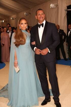 May 1, 2017 - New York, New York, U.S. - JENNIFER LOPEZ, ALEX RODRIGUEZ attend the Metropolitan Museum Costume Institute Benefit celebrating the exhibition of Rei Kawakubo Comme des Garcons-Art of the In Between.Met Museum,NYC.May 1, 2017.Photos by , Photos Inc. New York U.S. - ZUMAms4_ 20170501_zaf_ms4_062 Copyright: xSoniaxMoskowitzx
