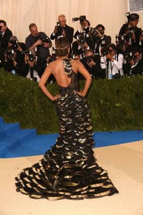May 1, 2017 - New York, New York, U.S. - HALLE BERRY attends the Metropolitan Museum Costume Institute Benefit celebrating the exhibition of Rei Kawakubo Comme des Garcons-Art of the In Between.Met Museum,NYC.May 1, 2017.Photos by , Photos Inc. New York U.S. - ZUMAms4_ 20170501_zaf_ms4_066 Copyright: xSoniaxMoskowitzx
