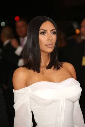 May 1, 2017 - New York, New York, U.S. - KIM KARDASHIAN attends the Metropolitan Museum Costume Institute Benefit celebrating the exhibition of Rei Kawakubo Comme des Garcons-Art of the In Between.Met Museum,NYC.May 1, 2017.Photos by , Photos Inc. New York U.S. - ZUMAms4_ 20170501_zaf_ms4_067 Copyright: xSoniaxMoskowitzx