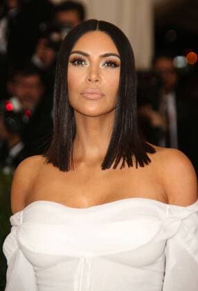May 1, 2017 - New York, New York, U.S. - KIM KARDASHIAN attends the Metropolitan Museum Costume Institute Benefit celebrating the exhibition of Rei Kawakubo Comme des Garcons-Art of the In Between.Met Museum,NYC.May 1, 2017.Photos by , Photos Inc. New York U.S. - ZUMAms4_ 20170501_zaf_ms4_069 Copyright: xSoniaxMoskowitzx