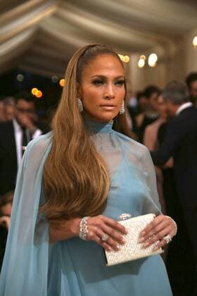 May 1, 2017 - New York, New York, U.S. - JENNIFER LOPEZ attends the Metropolitan Museum Costume Institute Benefit celebrating the exhibition of Rei Kawakubo Comme des Garcons-Art of the In Between.Met Museum,NYC.May 1, 2017.Photos by , Photos Inc. New York U.S. - ZUMAms4_ 20170501_zaf_ms4_074 Copyright: xSoniaxMoskowitzx