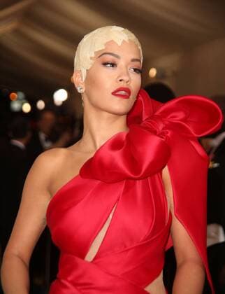 May 1, 2017 - New York, New York, U.S. - RITA ORA attends the Metropolitan Museum Costume Institute Benefit celebrating the exhibition of Rei Kawakubo Comme des Garcons-Art of the In Between.Met Museum,NYC.May 1, 2017.Photos by , Photos Inc. New York U.S. - ZUMAms4_ 20170501_zaf_ms4_084 Copyright: xSoniaxMoskowitzx