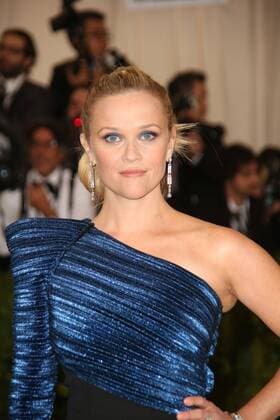 May 1, 2017 - New York, New York, U.S. - REESE WITHERSPOON attends the Metropolitan Museum Costume Institute Benefit celebrating the exhibition of Rei Kawakubo Comme des Garcons-Art of the In Between.Met Museum,NYC.May 1, 2017.Photos by , Photos Inc. New York U.S. - ZUMAms4_ 20170501_zaf_ms4_100 Copyright: xSoniaxMoskowitzx