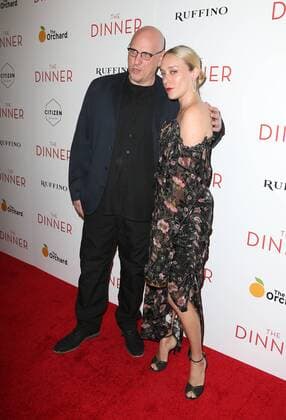 May 1, 2017 - Beverly Hills, CA, United States - 01 May 2017 - Beverly Hills, California - Oren Moverman, Chloe Sevigny. Premiere Of The Orchard s The Dinner held at The Writers Guild Theater. Photo Credit: Faye Sadou AdMedia Beverly Hills United States - ZUMAa123 20170501_zaa_a123_049 Copyright: xFayexSadou Admediax