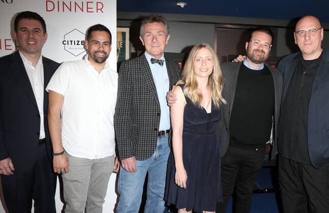 May 1, 2017 - Beverly Hills, CA, United States - 01 May 2017 - Beverly Hills, California - Oren Moverman, Guests. Premiere Of The Orchard s The Dinner held at The Writers Guild Theater. Photo Credit: Faye Sadou AdMedia Beverly Hills United States - ZUMAa123 20170501_zaa_a123_071 Copyright: xFayexSadou Admediax