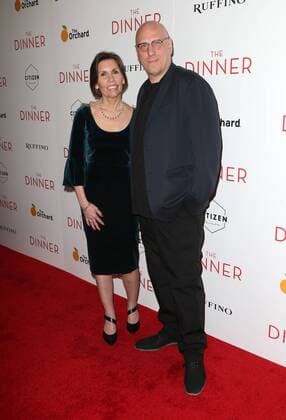 May 1, 2017 - Beverly Hills, CA, United States - 01 May 2017 - Beverly Hills, California - Oren Moverman, Yael Moverman. Premiere Of The Orchard s The Dinner held at The Writers Guild Theater. Photo Credit: Faye Sadou AdMedia Beverly Hills United States - ZUMAa123 20170501_zaa_a123_078 Copyright: xFayexSadou Admediax