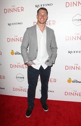 May 1, 2017 - Beverly Hills, CA, United States - 01 May 2017 - Beverly Hills, California - Andrew East. Premiere Of The Orchard s The Dinner held at The Writers Guild Theater. Photo Credit: Faye Sadou AdMedia Beverly Hills United States - ZUMAa123 20170501_zaa_a123_086 Copyright: xFayexSadou Admediax