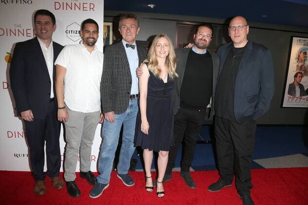May 1, 2017 - Beverly Hills, CA, United States - 01 May 2017 - Beverly Hills, California - Oren Moverman, Guests. Premiere Of The Orchard s The Dinner held at The Writers Guild Theater. Photo Credit: Faye Sadou AdMedia Beverly Hills United States - ZUMAa123 20170501_zaa_a123_048 Copyright: xFayexSadou Admediax