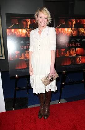 May 1, 2017 - Beverly Hills, CA, United States - 01 May 2017 - Beverly Hills, California - Anne Heche. Premiere Of The Orchard s The Dinner held at The Writers Guild Theater. Photo Credit: Faye Sadou AdMedia Beverly Hills United States - ZUMAa123 20170501_zaa_a123_062 Copyright: xFayexSadou Admediax