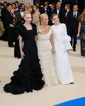 May 1, 2017 - New York, NY, United States - 01 May 2017 - New York, New York - Kate Bosworth, Tori Burch. 2017 Metropolitan Museum of Art Costume Institute Benefit Gala at The Metropolitan Museum of Art. Photo Credit: Christopher Smith AdMedia New York United States - ZUMAa123 20170501_zaa_a123_096 Copyright: xChristopherxSmith Admediax