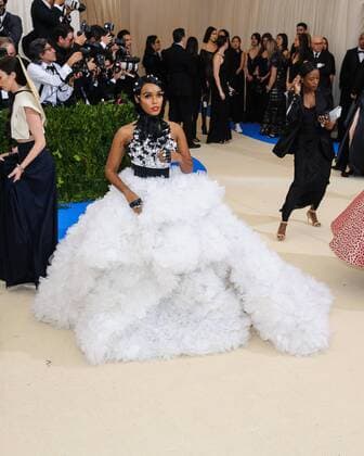 May 1, 2017 - New York, NY, United States - 01 May 2017 - New York, New York - Janelle Monae. 2017 Metropolitan Museum of Art Costume Institute Benefit Gala at The Metropolitan Museum of Art. Photo Credit: Christopher Smith AdMedia New York United States - ZUMAa123 20170501_zaa_a123_178 Copyright: xChristopherxSmith Admediax