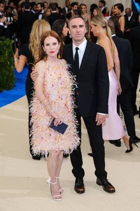 May 1, 2017 - New York, NY, United States - 01 May 2017 - New York, New York - Julianne Moore. 2017 Metropolitan Museum of Art Costume Institute Benefit Gala at The Metropolitan Museum of Art. Photo Credit: Christopher Smith AdMedia New York United States - ZUMAa123 20170501_zaa_a123_143 Copyright: xChristopherxSmith Admediax