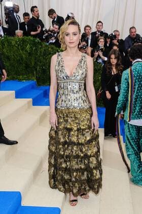May 1, 2017 - New York, NY, United States - 01 May 2017 - New York, New York - Brie Larson. 2017 Metropolitan Museum of Art Costume Institute Benefit Gala at The Metropolitan Museum of Art. Photo Credit: Christopher Smith AdMedia New York United States - ZUMAa123 20170501_zaa_a123_154 Copyright: xChristopherxSmith Admediax