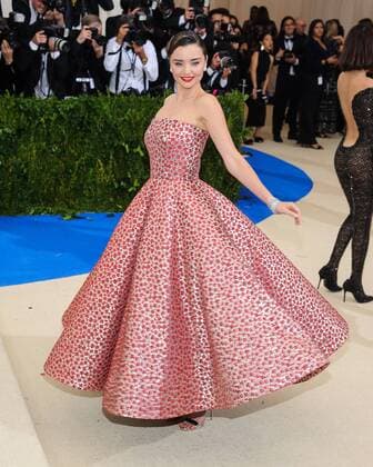 May 1, 2017 - New York, NY, United States - 01 May 2017 - Miranda Kerr. 2017 Metropolitan Museum of Art Costume Institute Benefit Gala at The Metropolitan Museum of Art. Photo Credit: Christopher Smith AdMedia New York United States - ZUMAa123 20170501_zaa_a123_189 Copyright: xChristopherxSmith Admediax